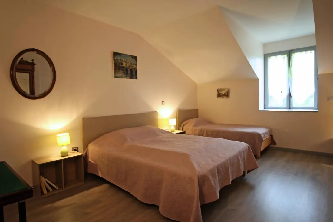Gîte de France Chabatz d'entrar in 3-oor gevogelte