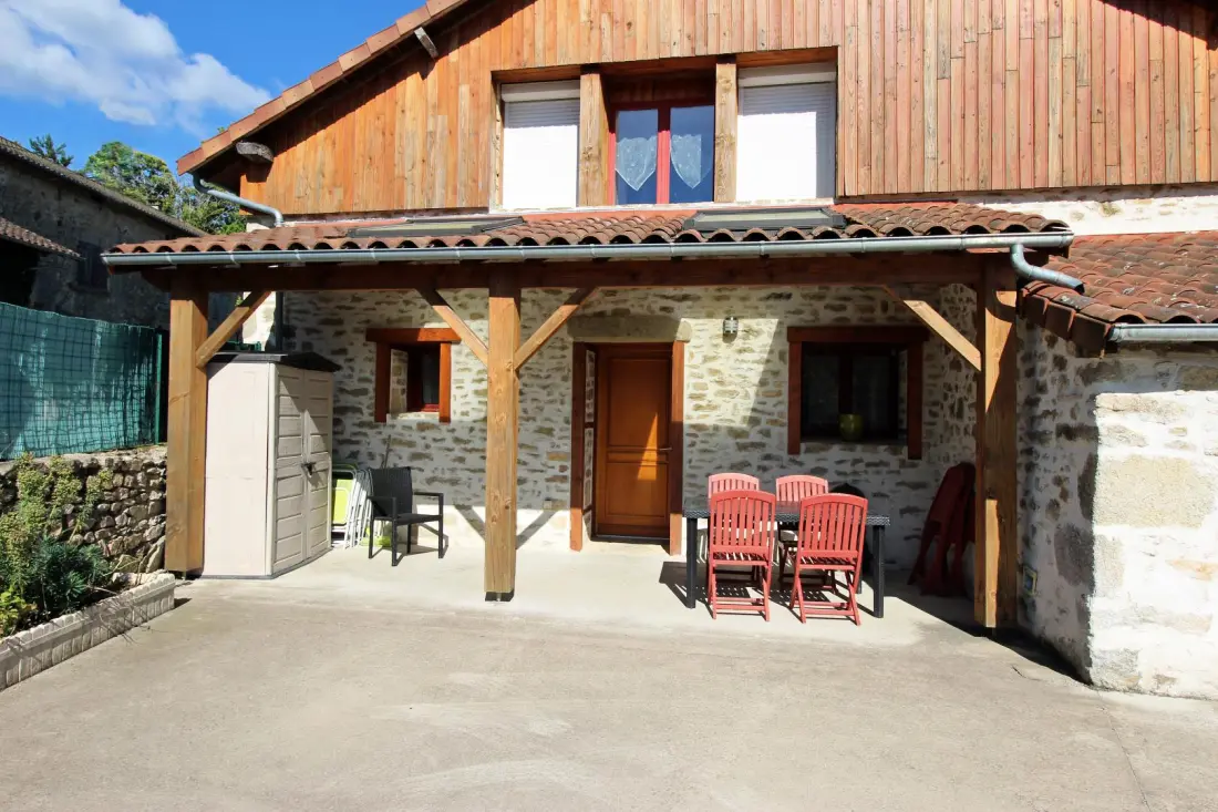 Gîte de France Chabatz d'entrar in 3-oor gevogelte
