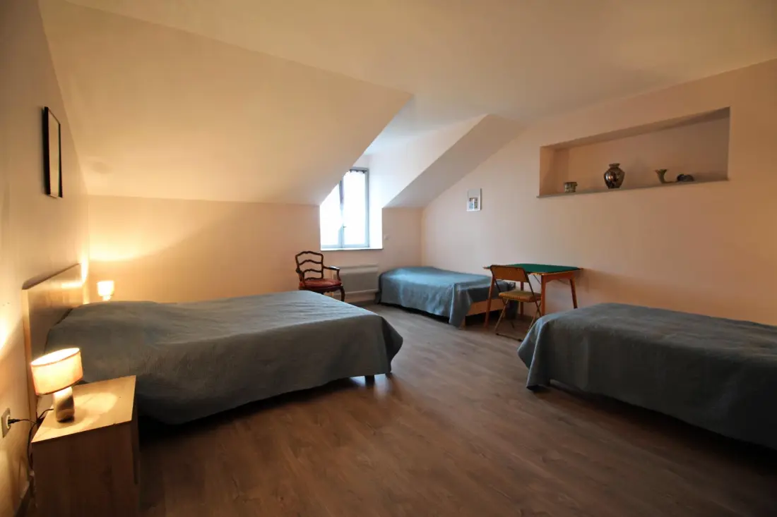 Gîte de France Chabatz d'entrar in 3-oor gevogelte