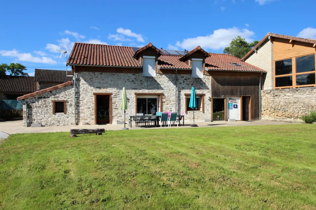 Gîte de France Chabatz d'entrar in 3-oor gevogelte