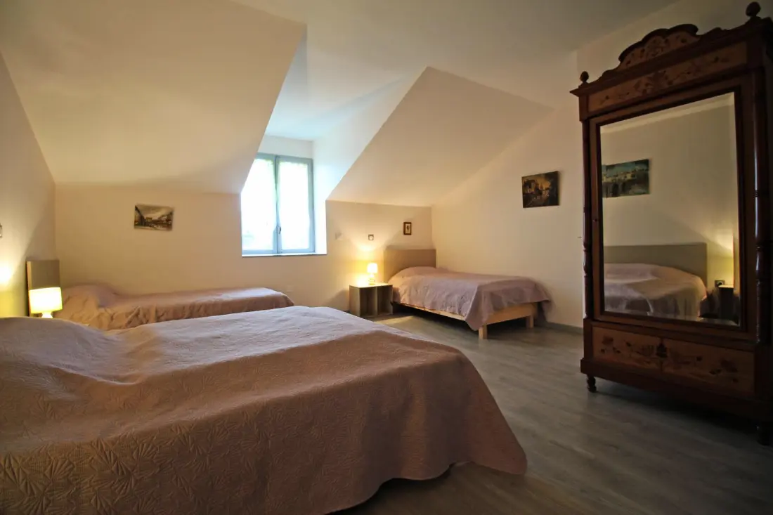 Gîte de France Chabatz d'entrar in 3-oor gevogelte