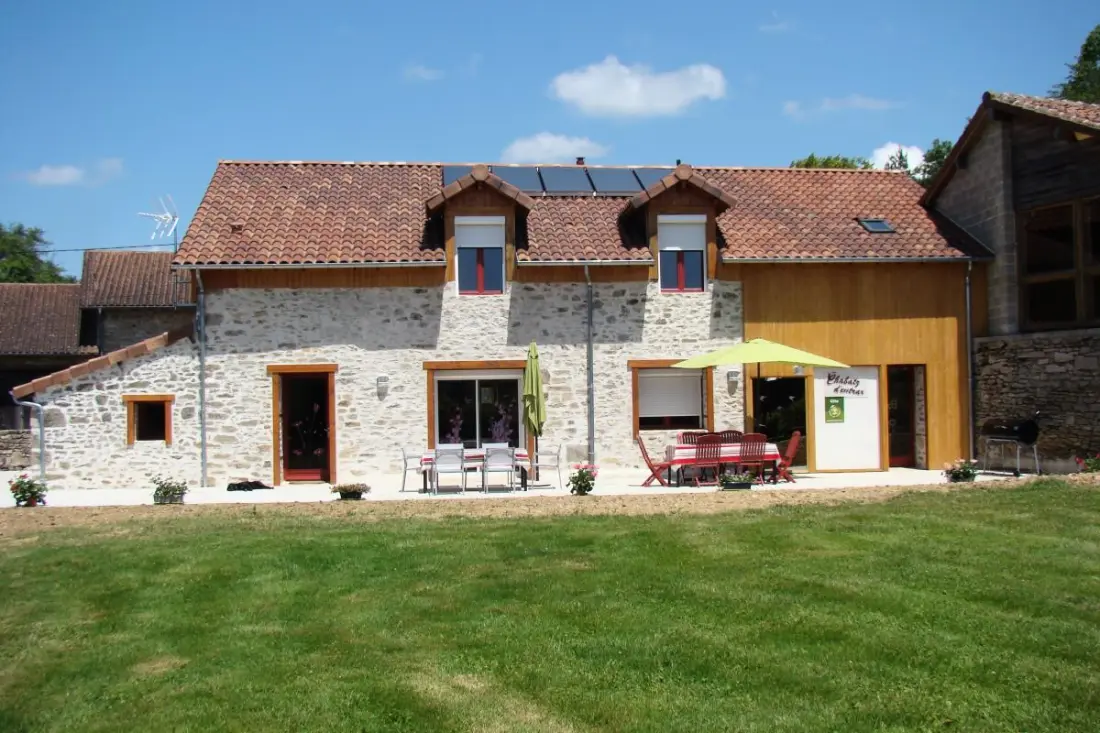 Gîte de France Chabatz d'entrar in 3-oor gevogelte