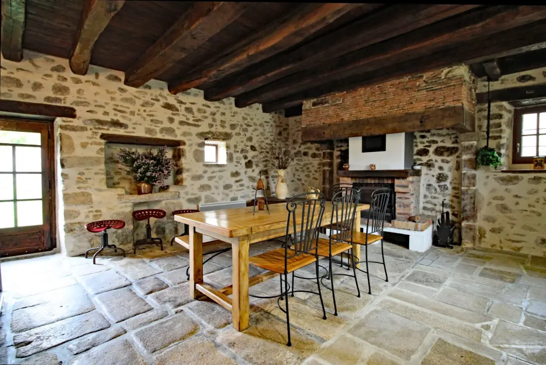 Gîte de France Lathière 3 oren