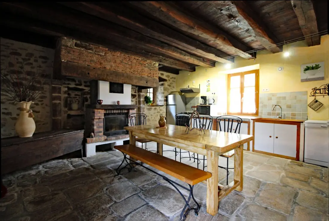 Gîte de France Lathière 3 oren