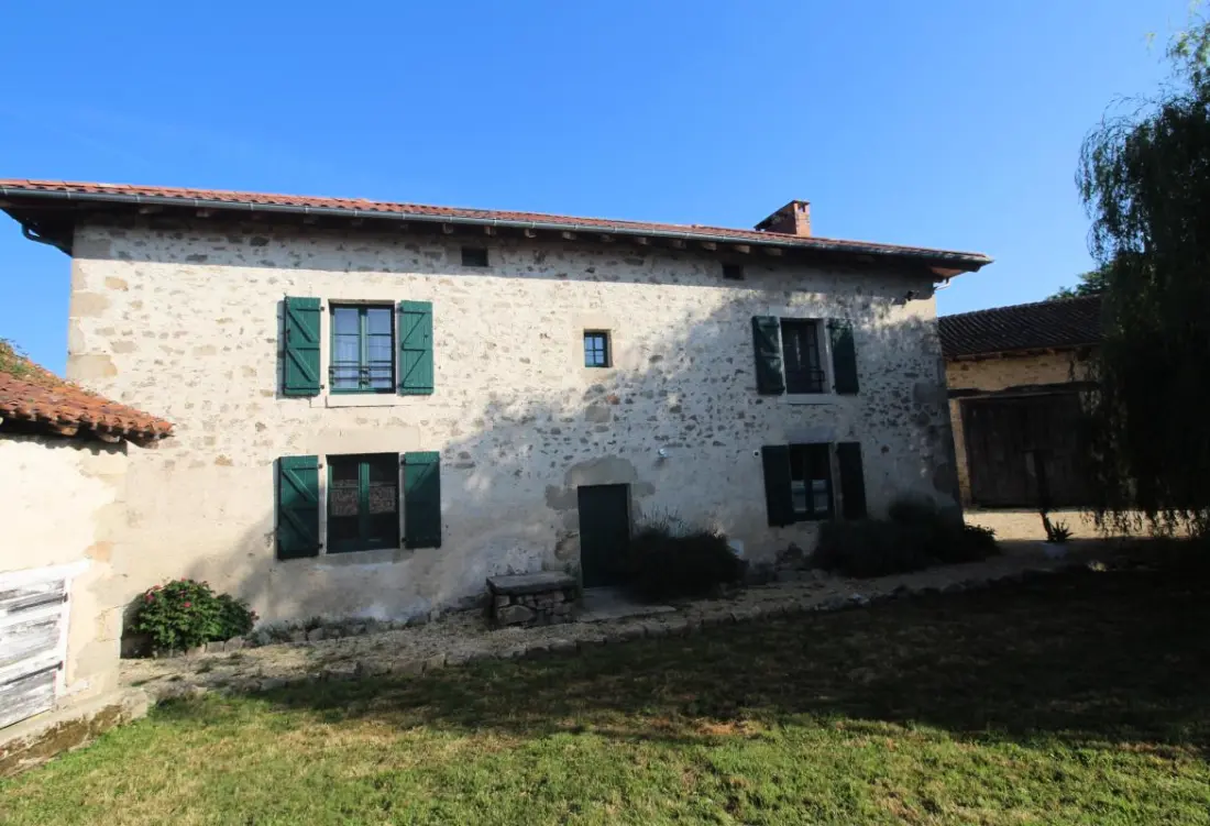 Gîte de France Lathière 3 oren