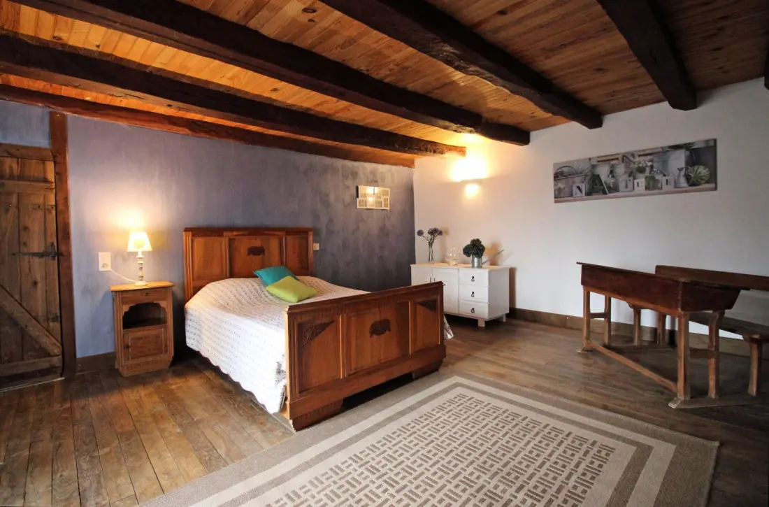 Gîte de France Lathière 3 oren