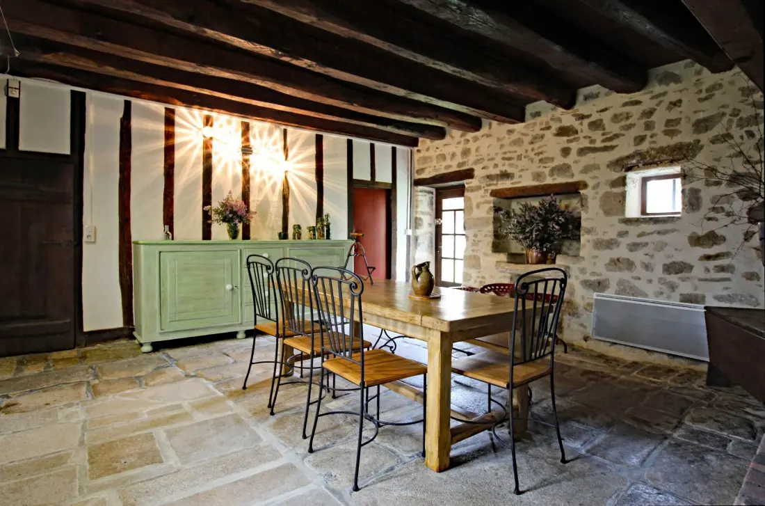 Gîte de France Lathière 3 oren
