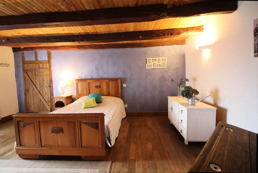 Gîte de France Lathière 3 oren