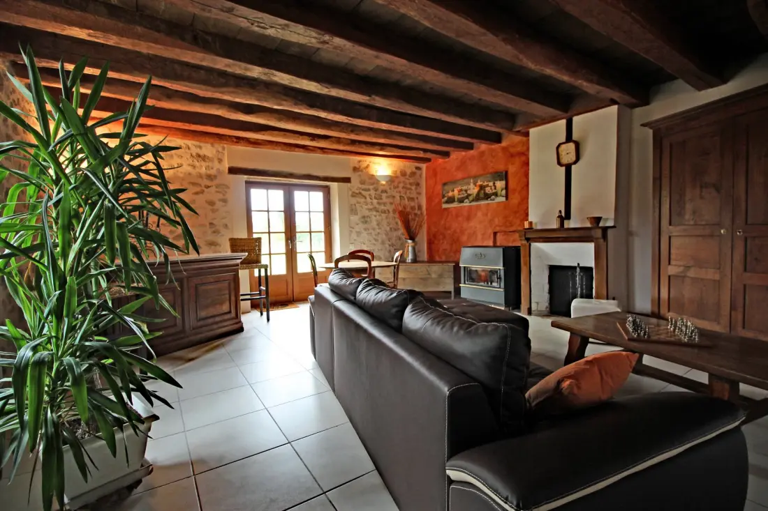 Gîte de France Lathière 3 oren