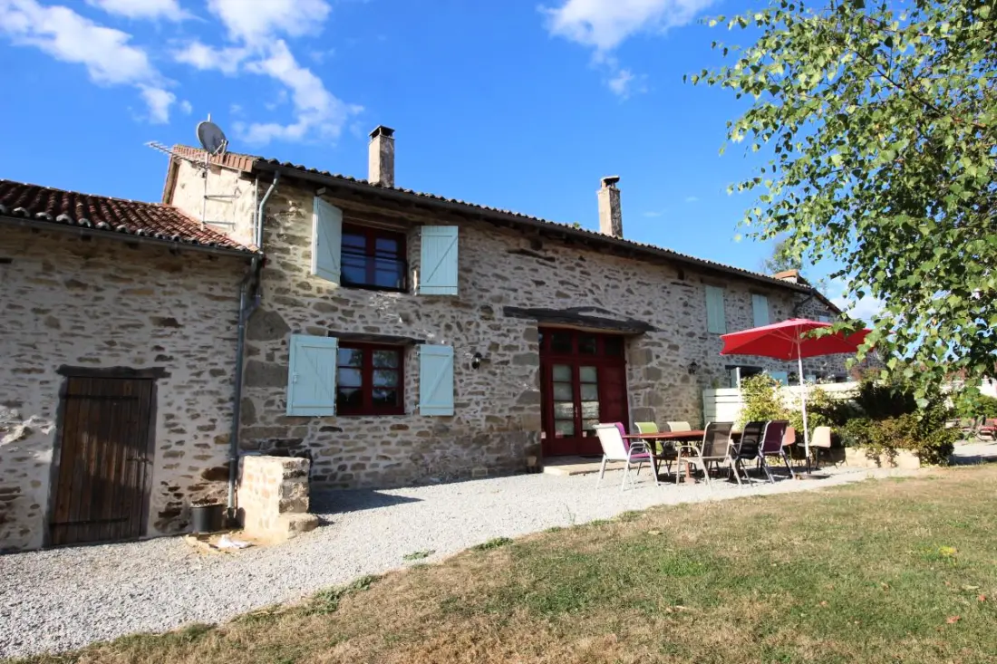 Gîte de France Saint roch 87 3 oren