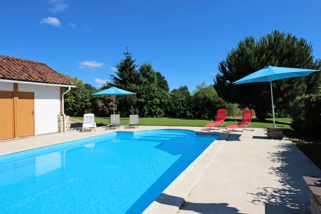 Gîte de France Saint roch 87 3 oren