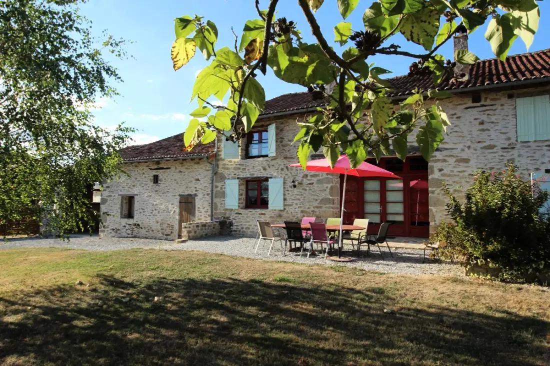 Gîte de France Saint roch 87 3 oren