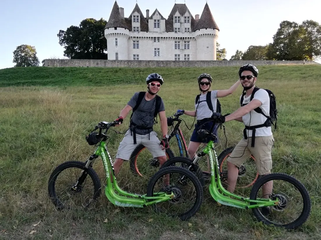 Hoteller i nærheden af Les Chalets de Dordogne Tæt på