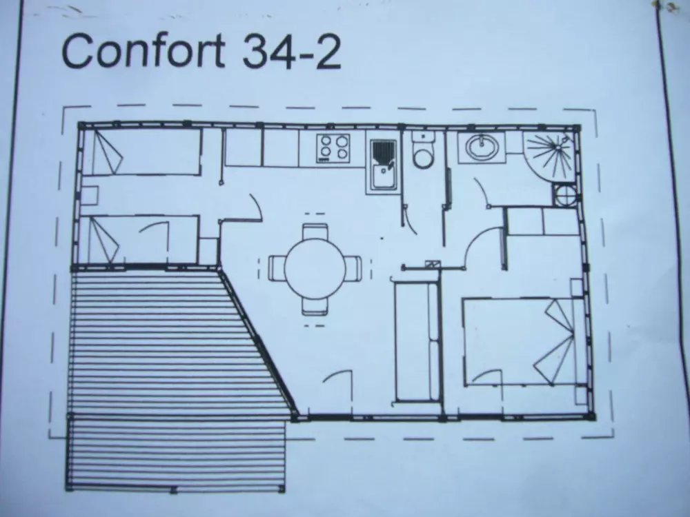 Les Chalets de Dordogne3 Sterne★★★
