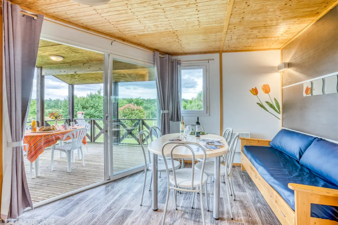 Hoteller i nærheden af Les Chalets de Dordogne Tæt på