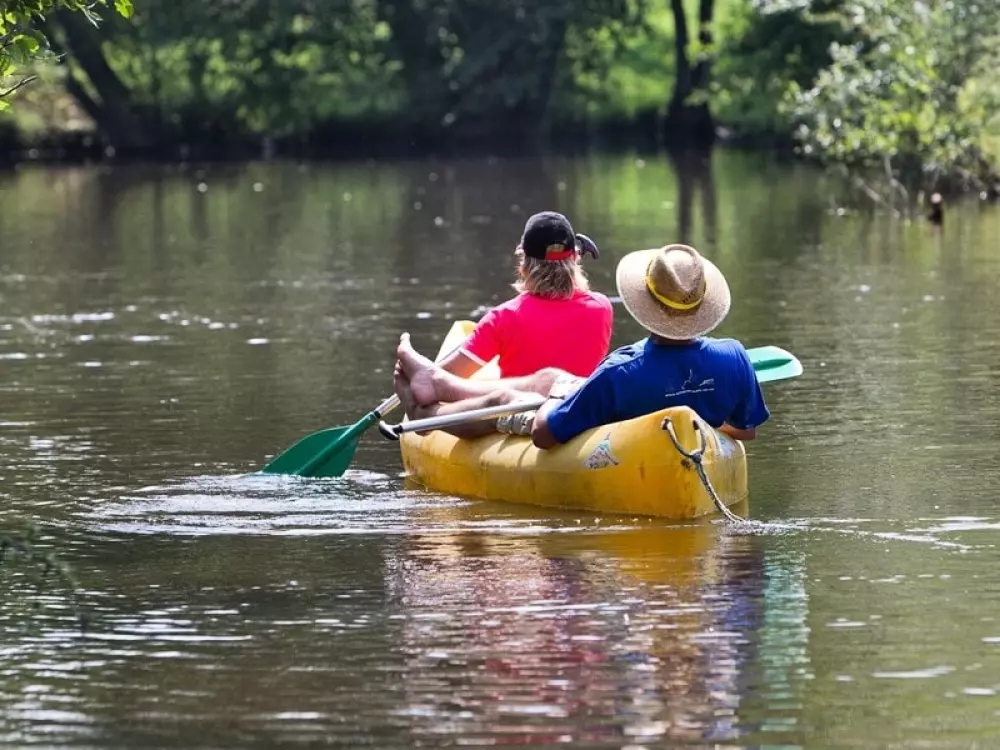Camping Les Gorges du Chambon 4 étoiles★★★★