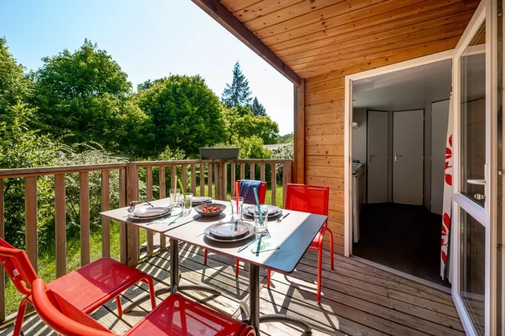 Camping Les Gorges du Chambon 4 étoiles★★★★