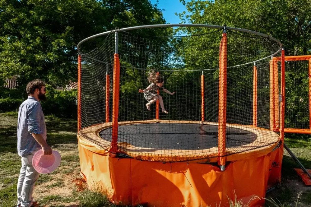 Camping Les Gorges du Chambon 4 étoiles★★★★