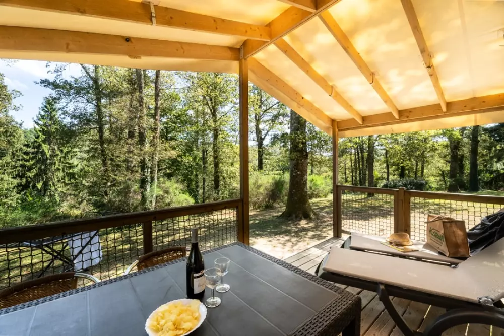 Camping Les Gorges du Chambon 4 étoiles★★★★