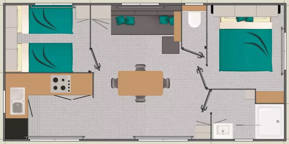 Camping Les Gorges du Chambon 4 étoiles★★★★