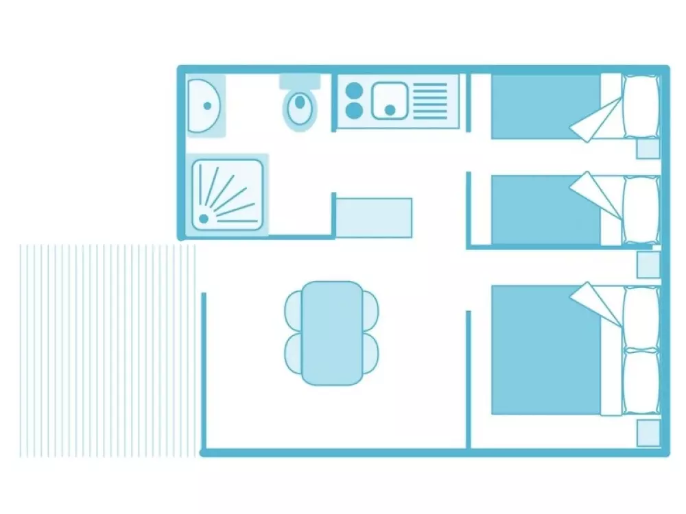 Camping Les Gorges du Chambon 4 étoiles★★★★