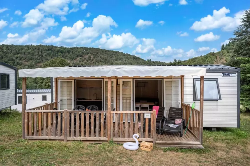 Camping Les Gorges du Chambon 4 étoiles★★★★