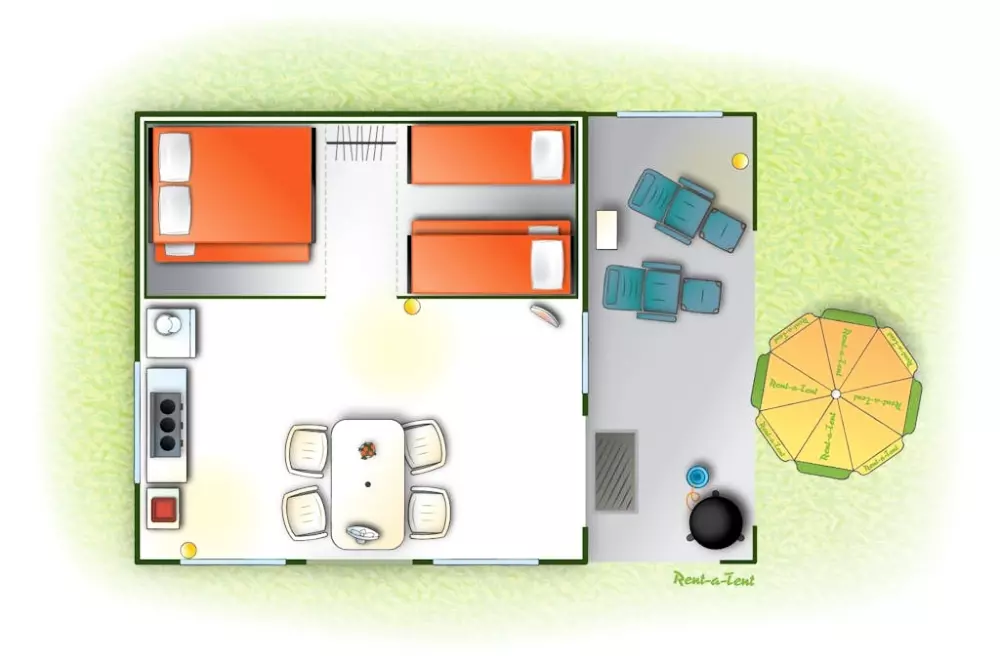 Camping Les Gorges du Chambon 4 étoiles★★★★