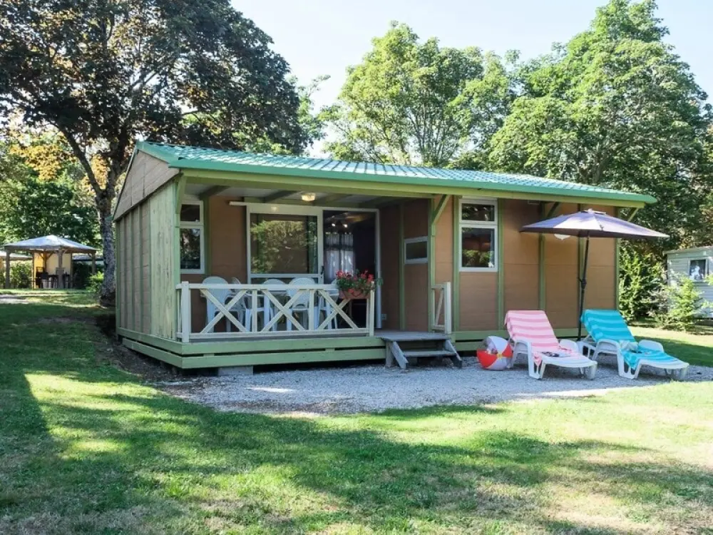 Camping Les Gorges du Chambon 4 étoiles★★★★
