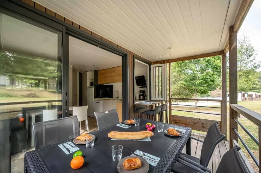 Camping Les Gorges du Chambon 4 étoiles★★★★