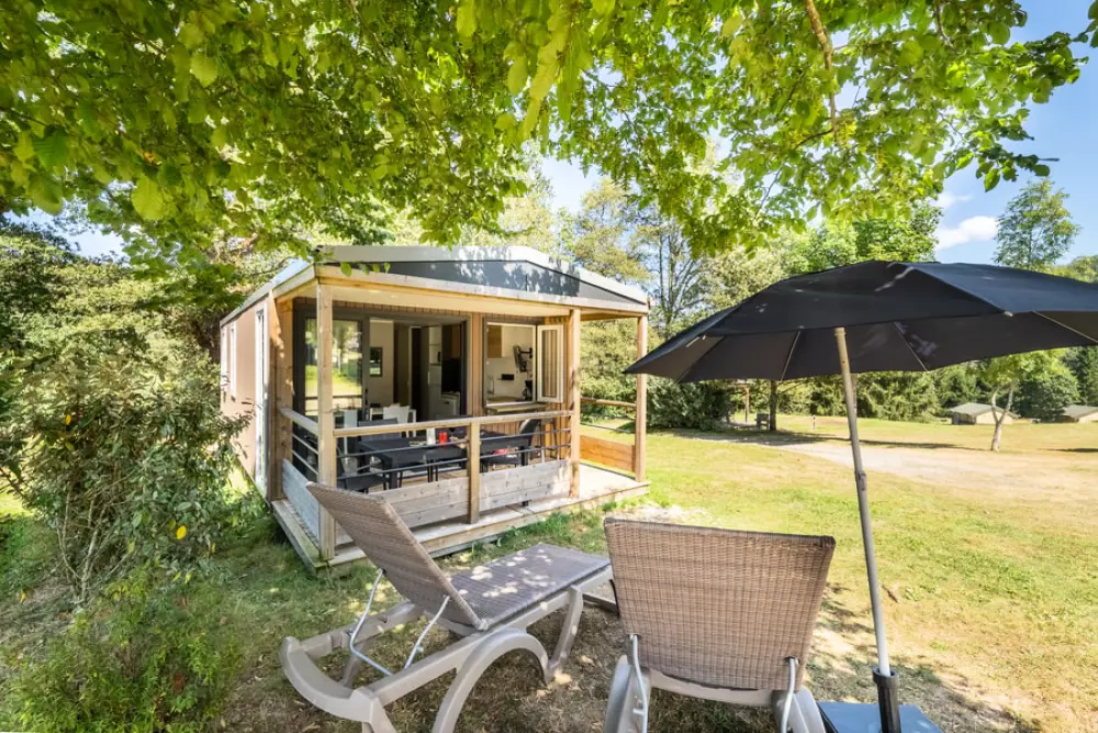 Camping Les Gorges du Chambon 4 étoiles★★★★