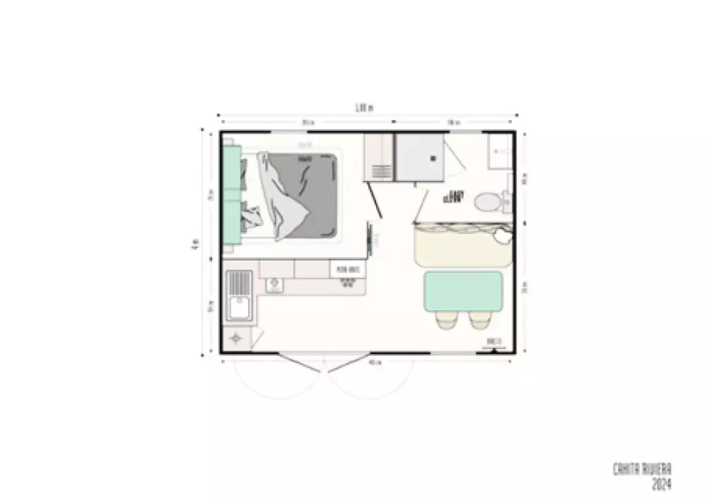 Camping Le Pinada 3 étoiles★★★