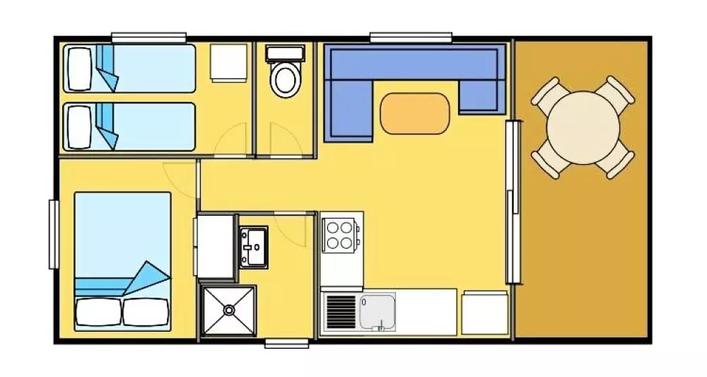 Camping Le Pinada 3 étoiles★★★