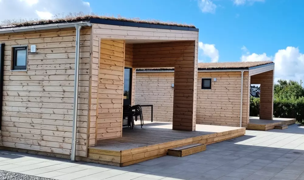 Campeggio per famiglie Hvalpsund 3 Stelle★★★