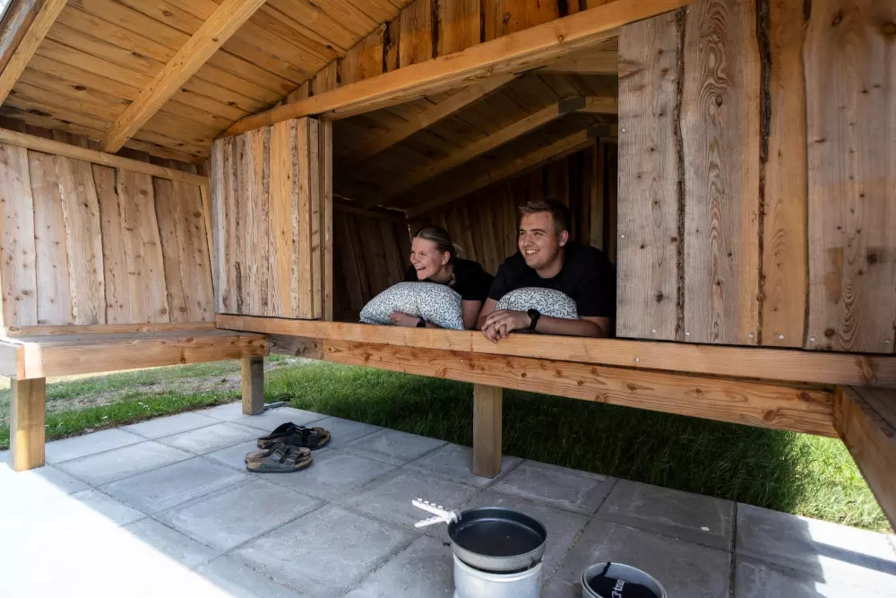 Campeggio per famiglie Hvalpsund 3 Stelle★★★