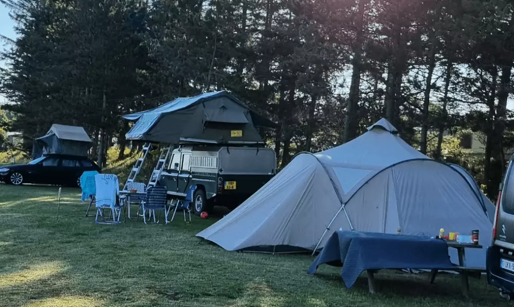 Campeggio per famiglie Hvalpsund 3 Stelle★★★