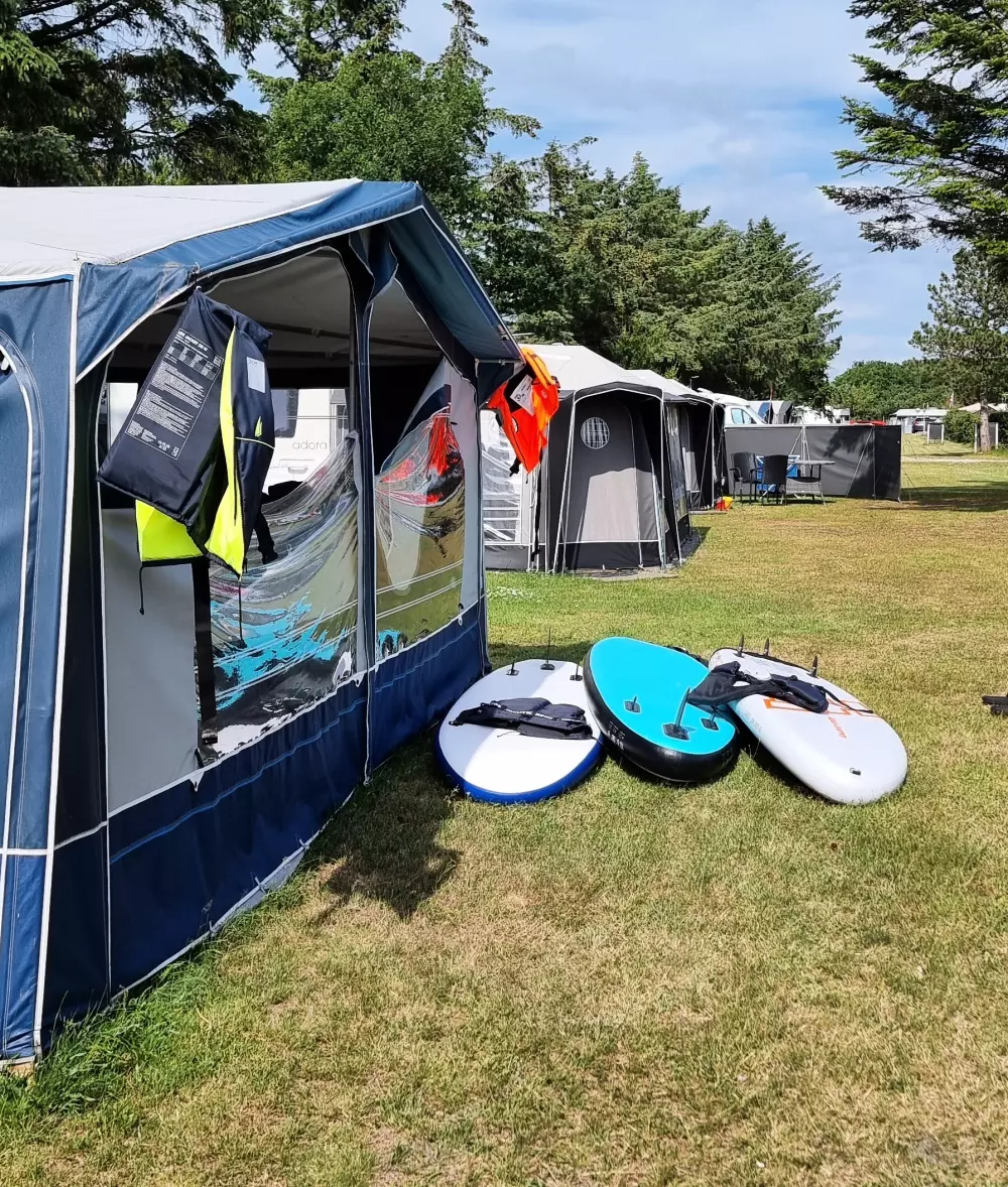 Campeggio per famiglie Hvalpsund 3 Stelle★★★