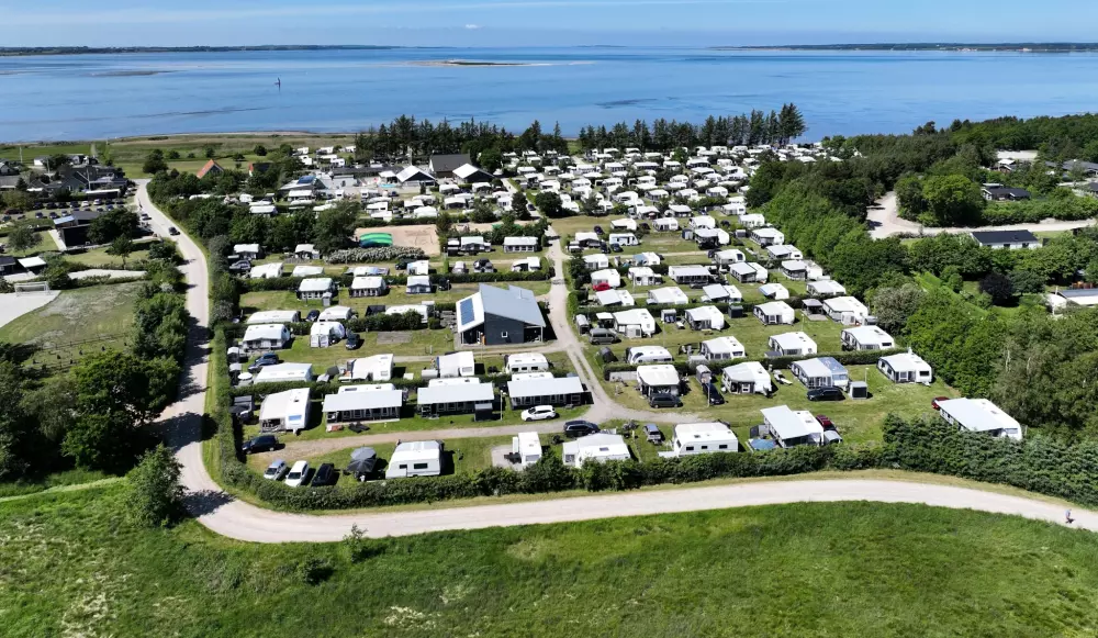 Campeggio per famiglie Hvalpsund 3 Stelle★★★