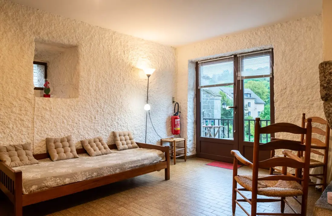 Gîte de France Gîtes de France 2/4 Personen in Fau de Peyre 1 epi