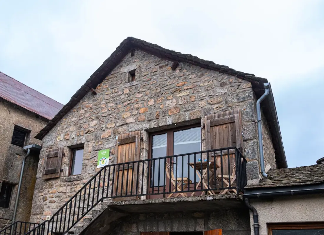 Gîte de France Gîtes de France 2/4 Personen in Fau de Peyre 1 epi