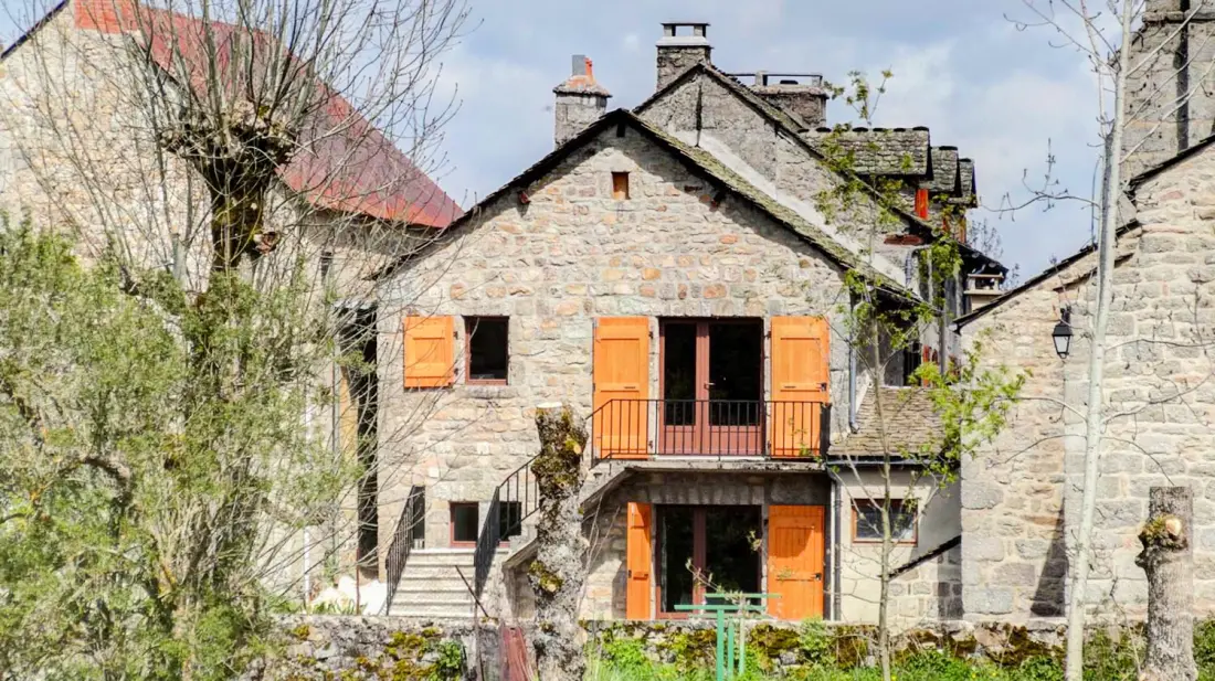 Gîte de France Gîtes de France 2/4 Personen in Fau de Peyre 1 epi