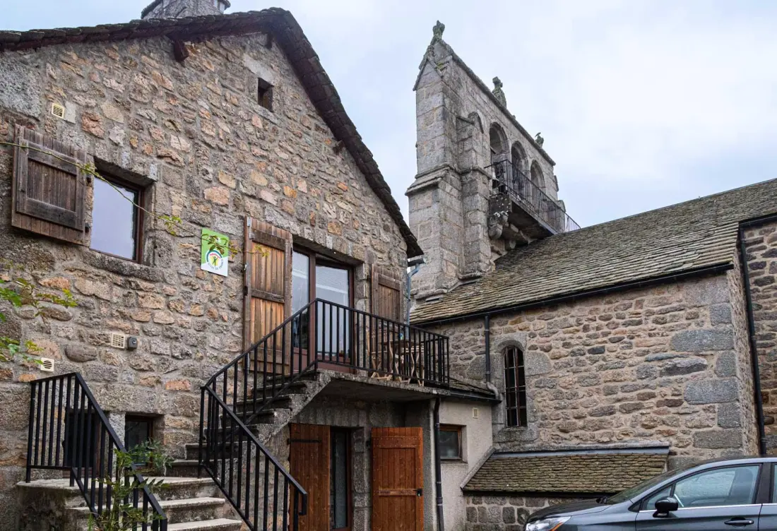Gîte de France Gîtes de France 2/4 Personen in Fau de Peyre 1 epi