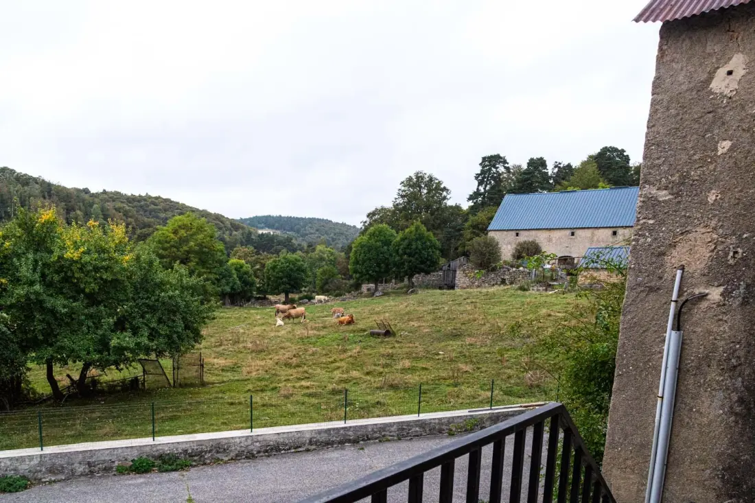 Gîte de France Gîtes de France 2/4 Personen in Fau de Peyre 1 epi