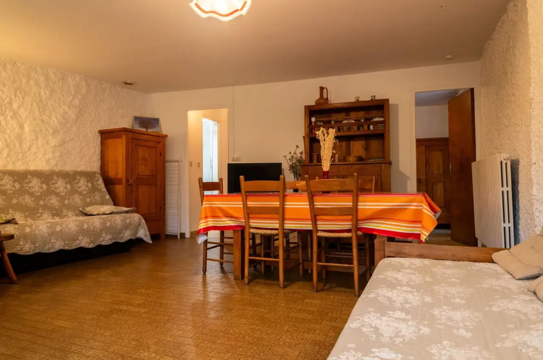 Gîte de France Gîtes de France 2/4 Personen in Fau de Peyre 1 epi