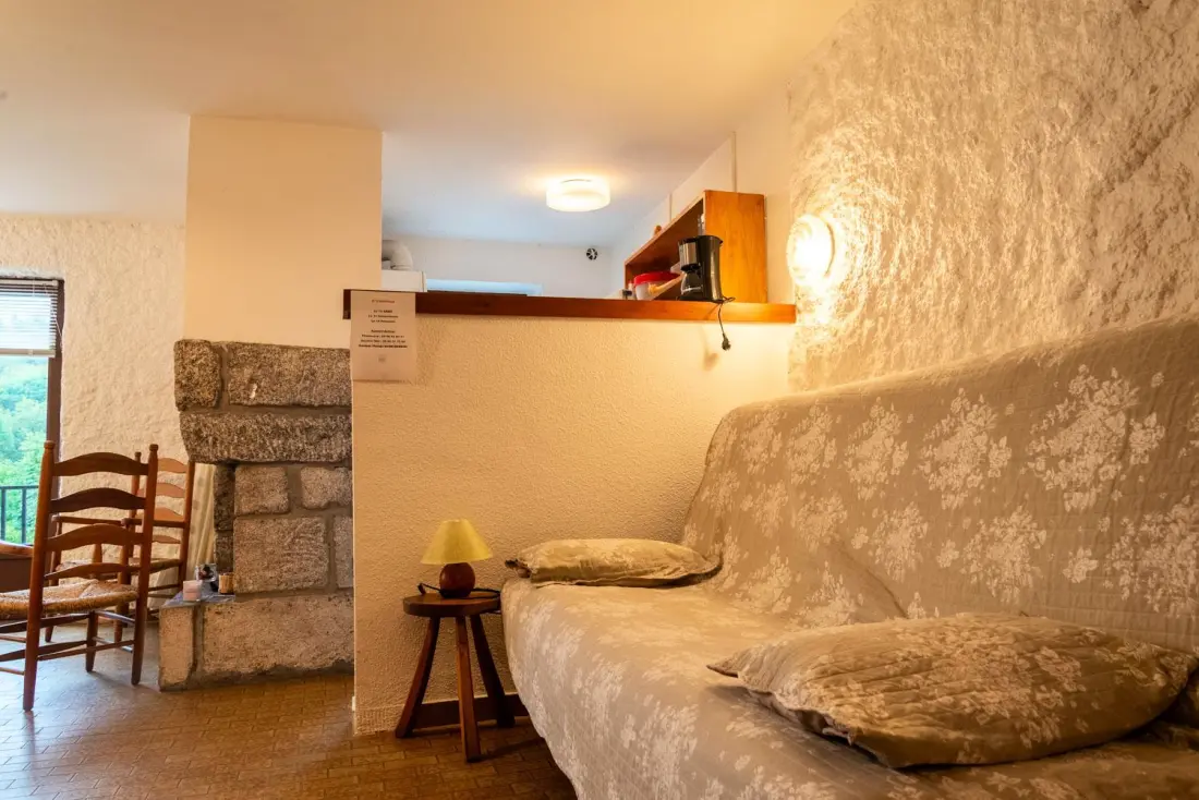 Gîte de France Gîtes de France 2/4 Personen in Fau de Peyre 1 epi
