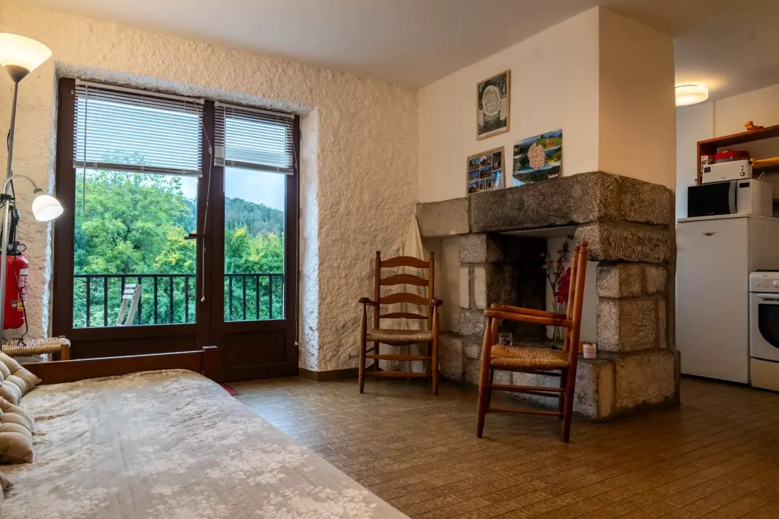 Gîte de France Gîtes de France 2/4 Personen in Fau de Peyre 1 epi
