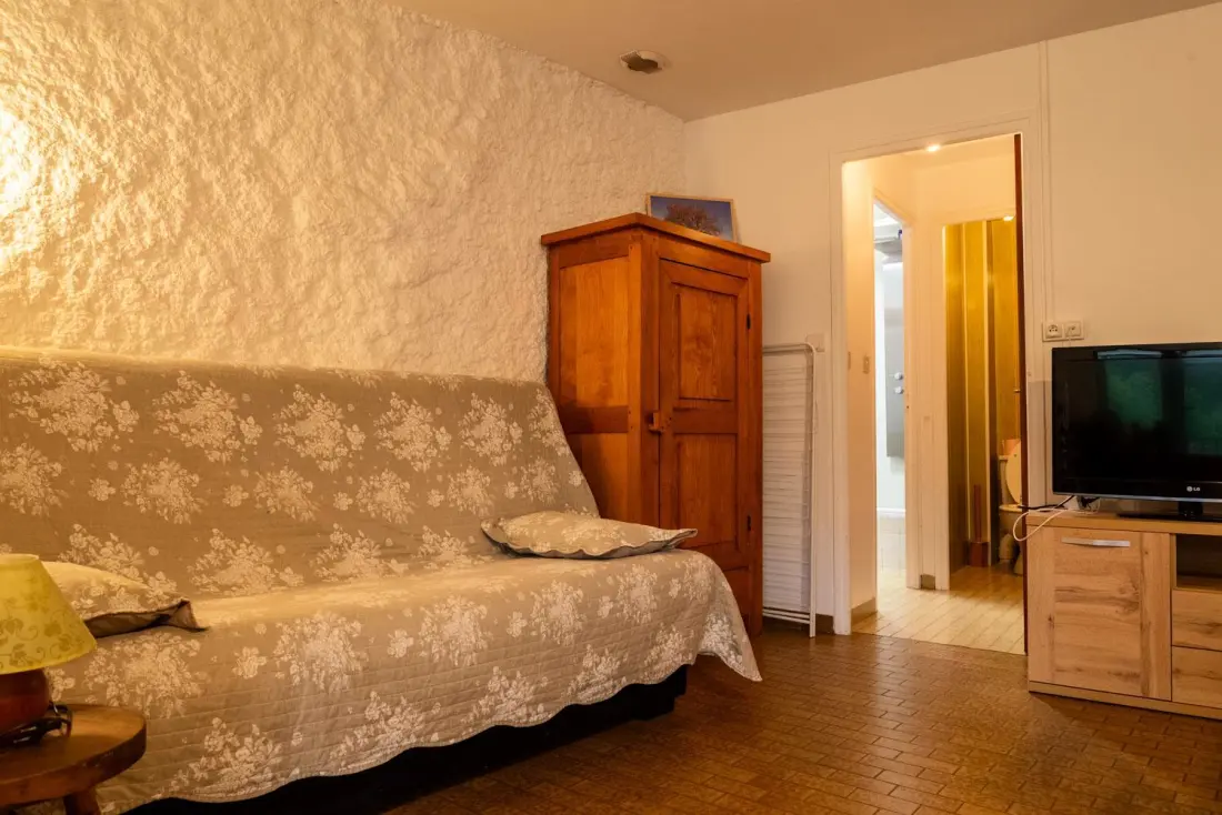 Gîte de France Gîtes de France 2/4 Personen in Fau de Peyre 1 epi