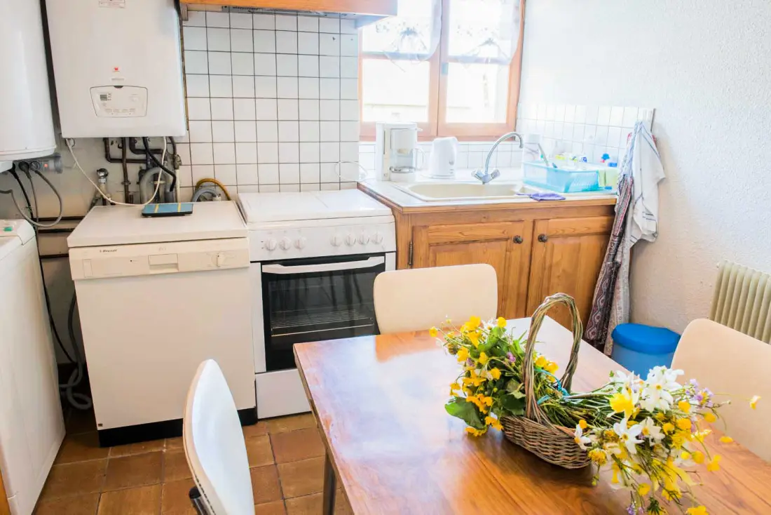 Gîte de France Gîtes de France 4 Personen in Fau de Peyre 2 Ähren