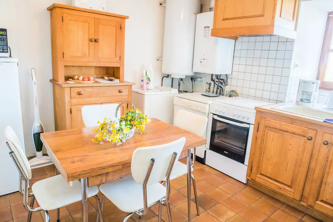 Gîte de France Gîtes de France 4 Personen in Fau de Peyre 2 Ähren