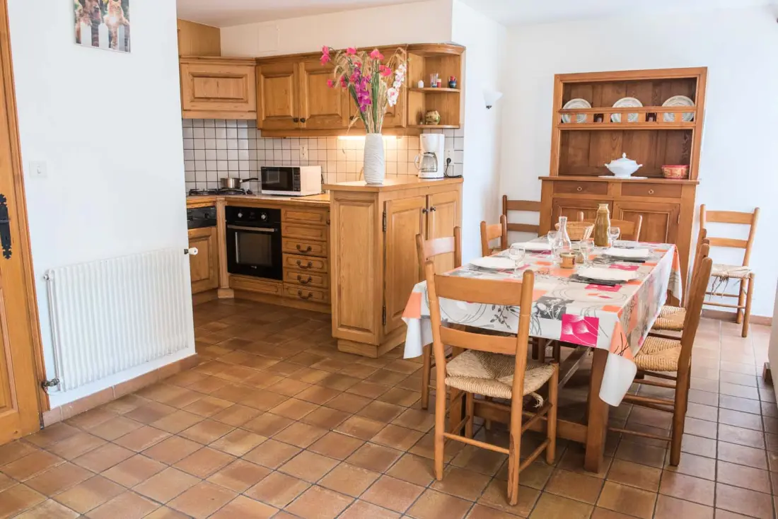 Gîte de France Gîtes de France 6/7 Personen in Fau de Peyre 2 Ähren