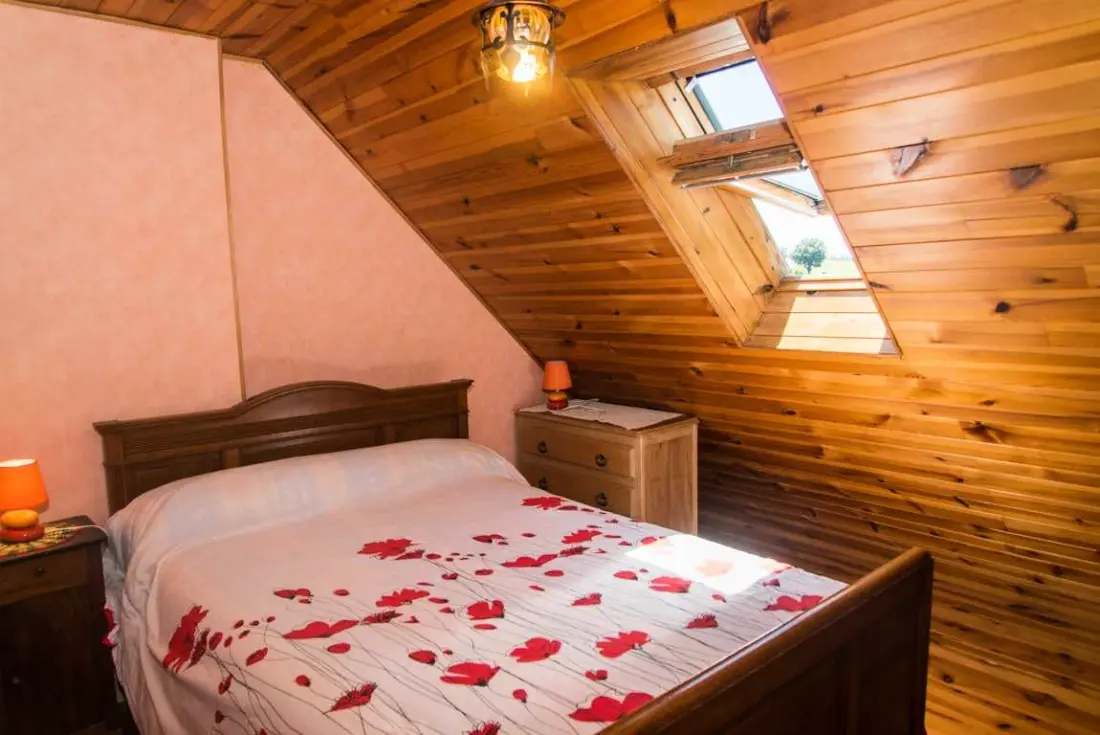 Gîte de France Le Gîte des Jonquilles 6/8 Personen 2 Ähren
